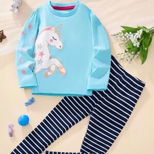 Unicorn 🦄 set size 8Y